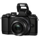 Цифровая системная фотокамера OLYMPUS E-M10 KIT (14-42 PANCAKE ZOOM) Black/Black